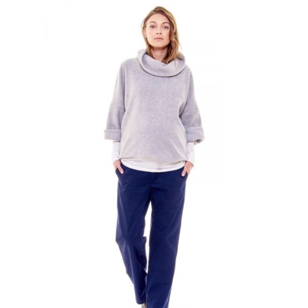Imanimo jersey pull over maternity